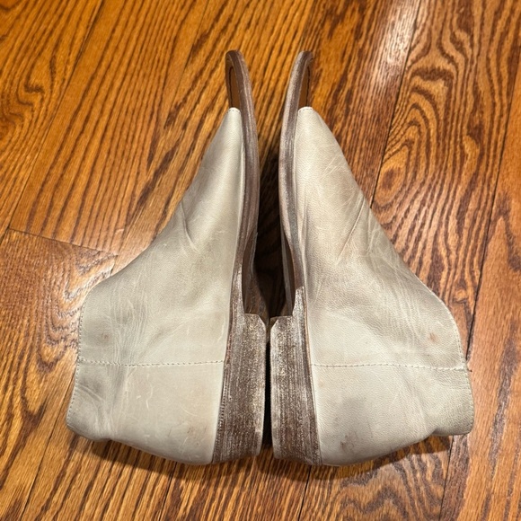 Free People Mont Blanc Sandals in cream size 8 EU 38 - Picture 3 of 10